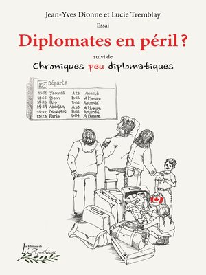 cover image of Diplomates en péril?